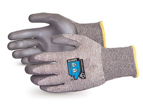 #S13FGPU Superior Glove®  Touch® 13-Gauge Composite Knit with Dyneema® & PU Palms